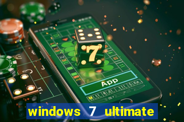 windows 7 ultimate 32 bits download iso